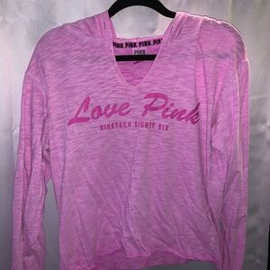 PINK long sleeve